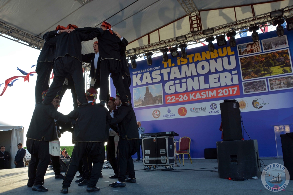 11.STANBUL KASTAMONU GNLERNDE NEBOLU STANDI YOUN ZYARET AKININA URADI