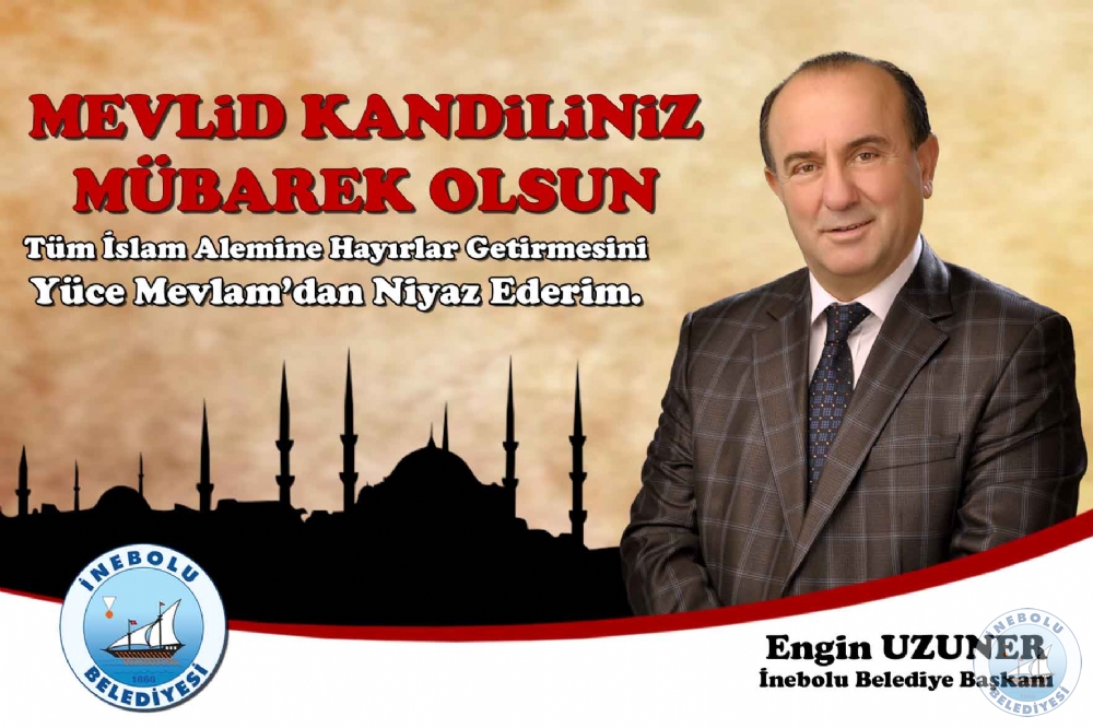 BELEDYE BAKANIMIZIN MEVLD KANDL MESAJI