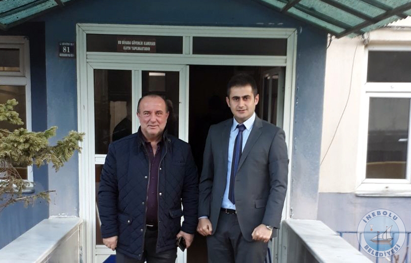 BAKANIMIZDAN, EMNYET MDR TAYFUN BLBLE ZYARET