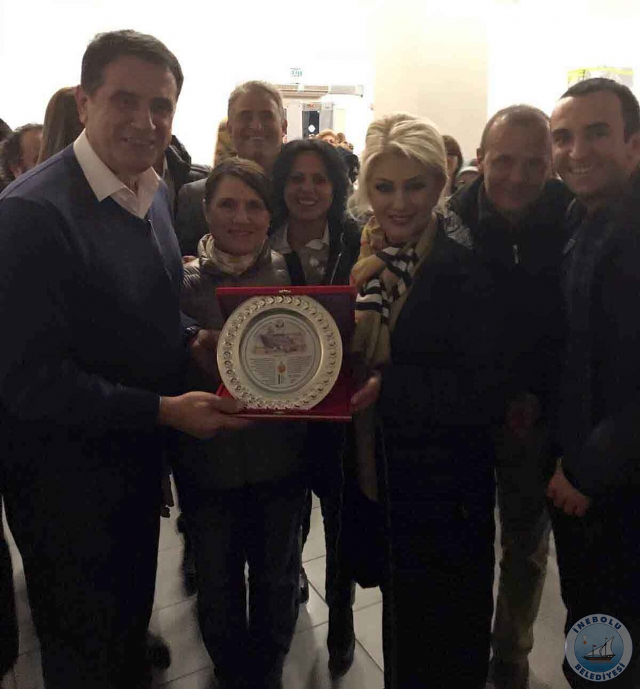 NEBOLU BELEDYES STKLAL MAN YZME TAKIMI MUAZZEZ ERSOY KONSERNDE!