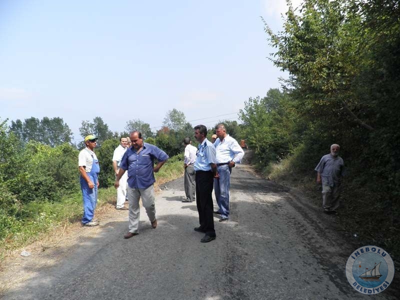 Karaca Mahallesi Yenimahalle Aras Yol Yama almalar Yapld...