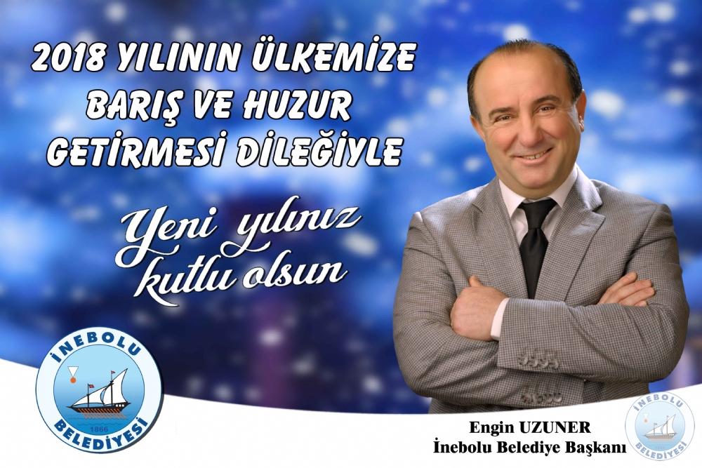 BELEDYE BAKANIMIZ ENGN UZUNER'N YEN YIL MESAJI