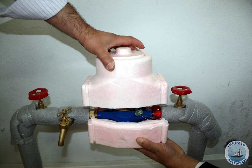 SU SAYALARINIZI DONMAYA KARI KORUYUNUZ