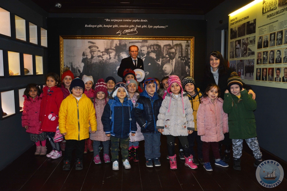 MEHMET BLENT ZYRK LKOKULU EKLER ANASINIFINDAN MZEMZE ZYARET