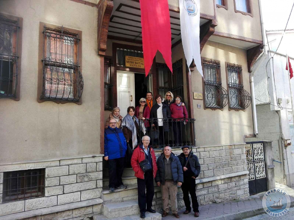 NEZHE BATTAL KLTR EV, ANKARA'DAN GELEN MSAFRLERN AIRLADI