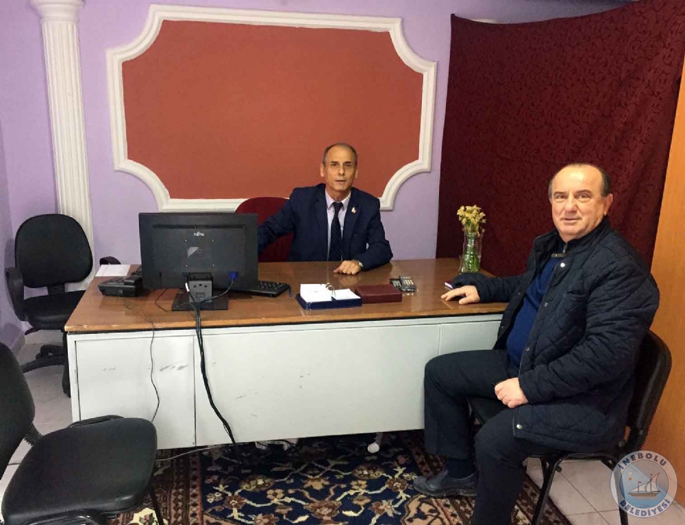 BELEDYE BAKANIMIZ ENGN UZUNERDEN, TEEKKR ZYARET