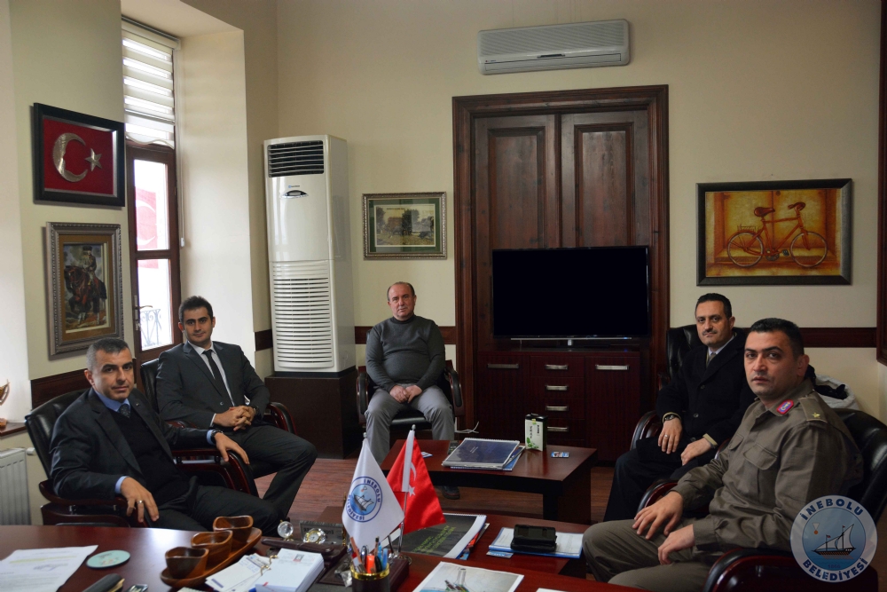 KAYMAKAMIMIZ ABDULLAH ATAKAN ATASOYDAN, BAKANLIK MAKAMINA ZYARET