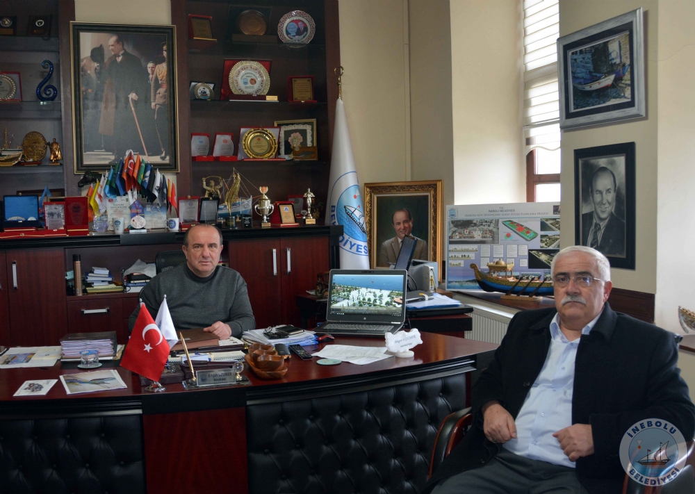 ALI BELEDYE BAKANI AHN OLAKDAN, BAKANIMIZA ZYARET