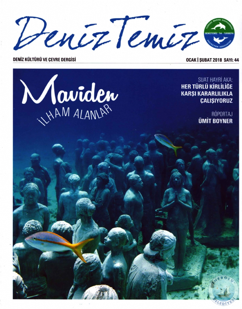 NEBOLU BELEDYES STKLAL MAN YZME TAKIMI, TURMEPA-DENZ TEMZ DERGS'NDE