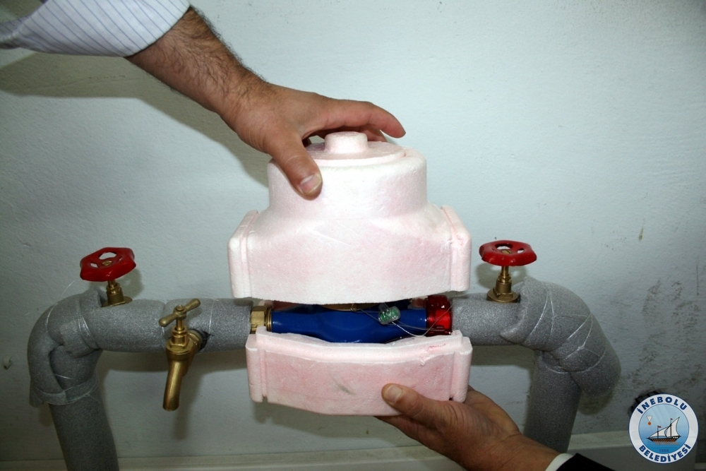 SU SAYAÇLARINIZI DONMAYA KARŞI KORUYUNUZ SU SAYAÇLARINIZI DONMAYA KARŞI KORUYUNUZ