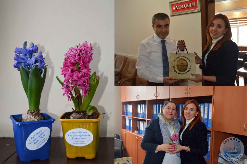 BAKANIMIZDAN, KAMU KURUM VE KURULULARINDA GREVL KADINLARIMIZA 8 MART JEST