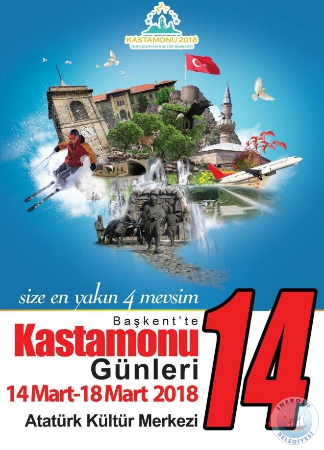 BELEDYEMZ, 14. BAKENTTE KASTAMONU GNLERNE HAZIRLANIYOR!