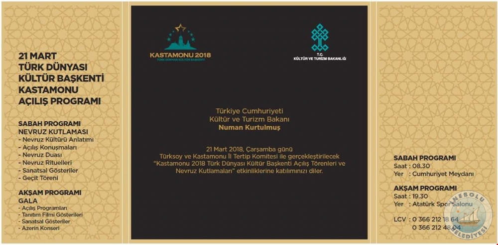 21 MART TRK DNYASI KLTR BAKENT KASTAMONU AILI PROGRAMI