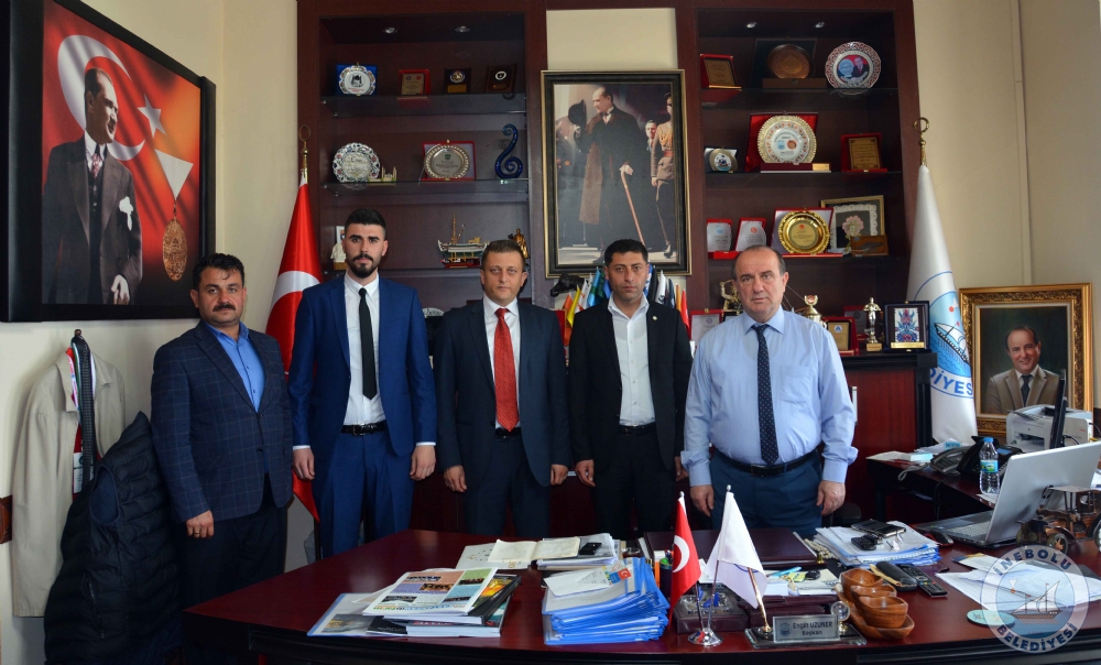 SALIK-DER KASTAMONU UBESNDEN, BAKANIMIZA ZYARET