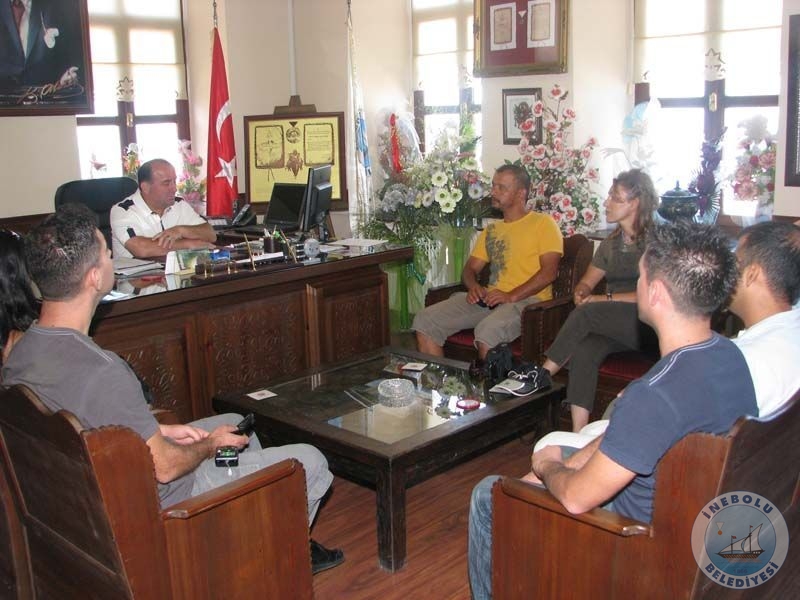 Yama Parat Sporcularndan Bakanmza Ziyaret!