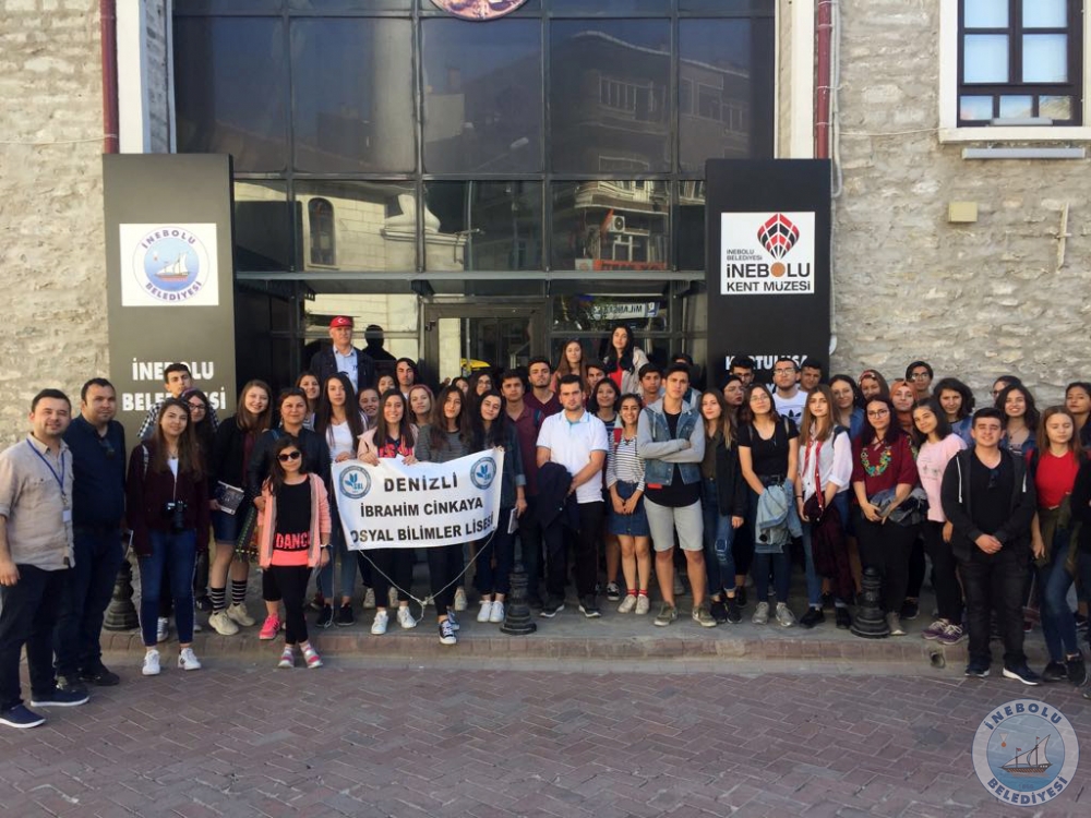 DENZL BRAHM CNKAYA SOSYAL BLMLER LSESNDEN, MZEMZE ZYARET