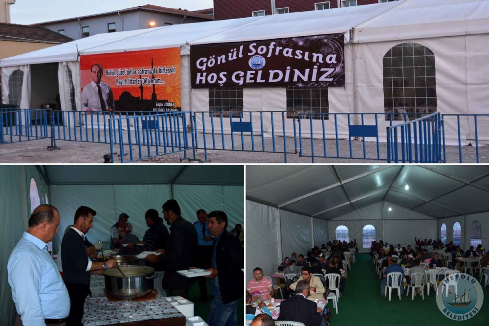 NEBOLU BELEDYES FTAR ADIRI, VATANDALARIMIZI AIRLADI