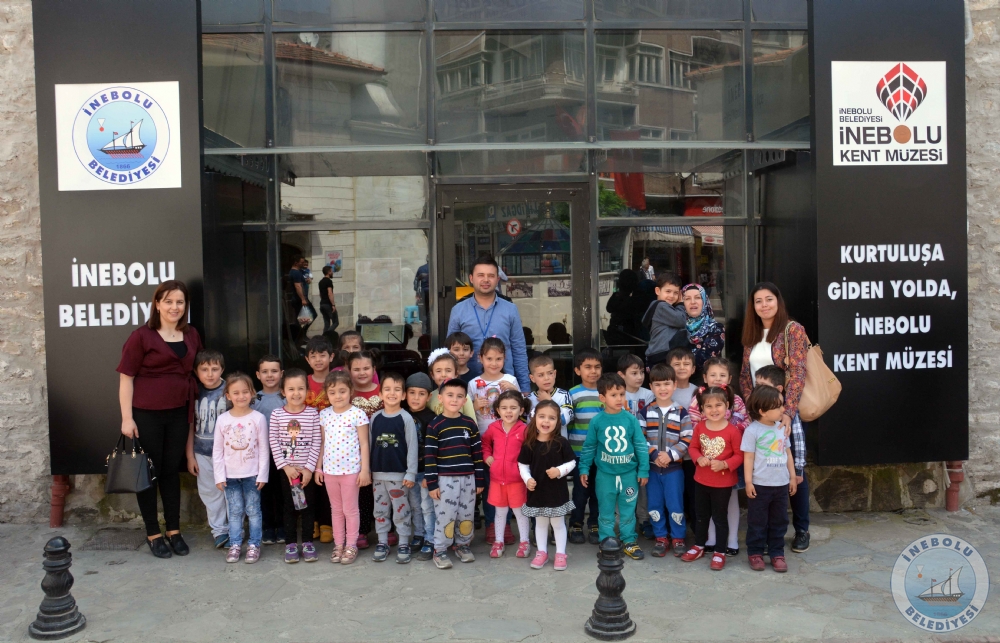 KURTULUA GDEN YOLDA, NEBOLU KENT MZEMZ ZYARETLERN AIRLADI