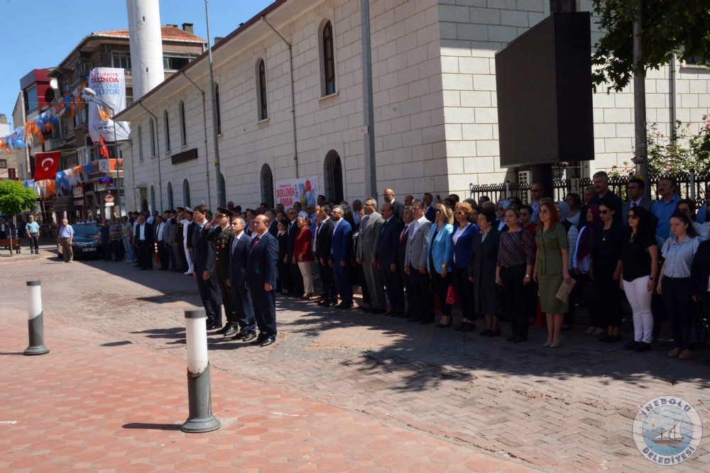 NEBOLUMUZUN KAHRAMANLIININ 97. YILDNM ELENK TREN LE BALADI