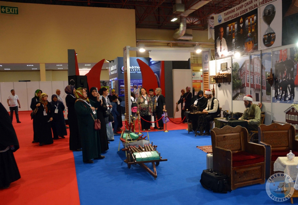 BAKAF FUARINA NEBOLU BELEDYES DAMGASINI VURDU