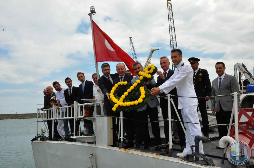 DENZCLK VE KABOTAJ BAYRAMININ 92. YILDNM KUTLANDI