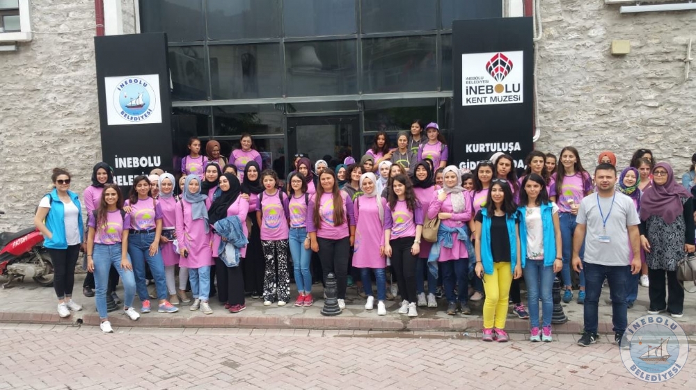 KASTAMONU GENLK HZMETLER VE SPOR L MDRLNDEN MZEMZE ZYARET