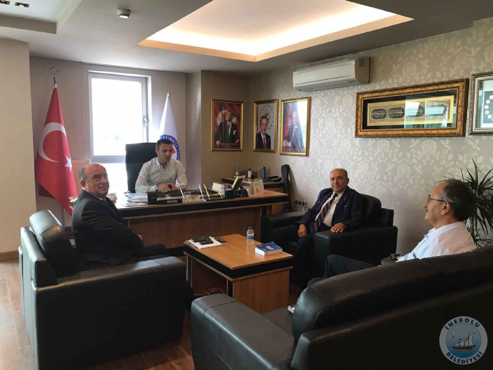 BAKANIMIZDAN, TRKYE YZME FEDERASYONUNA ZYARET