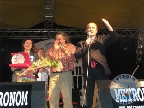 nebolu'da Volkan Konak Rzgar Esti..