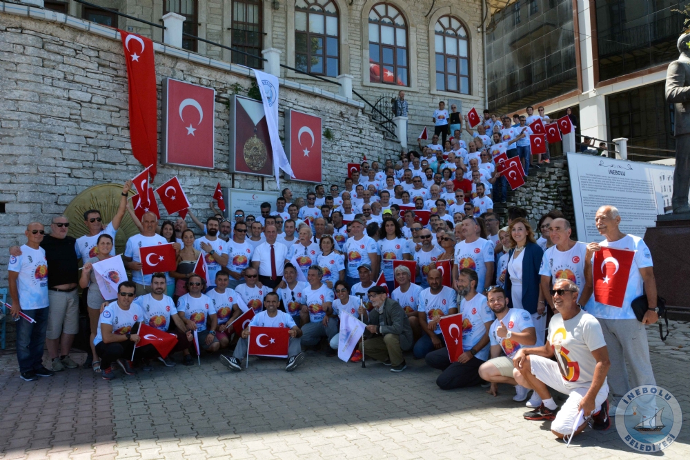 NEBOLU STKLAL AIK DENZ YZME YARII SPORCULARINA GRKEML KARILAMA