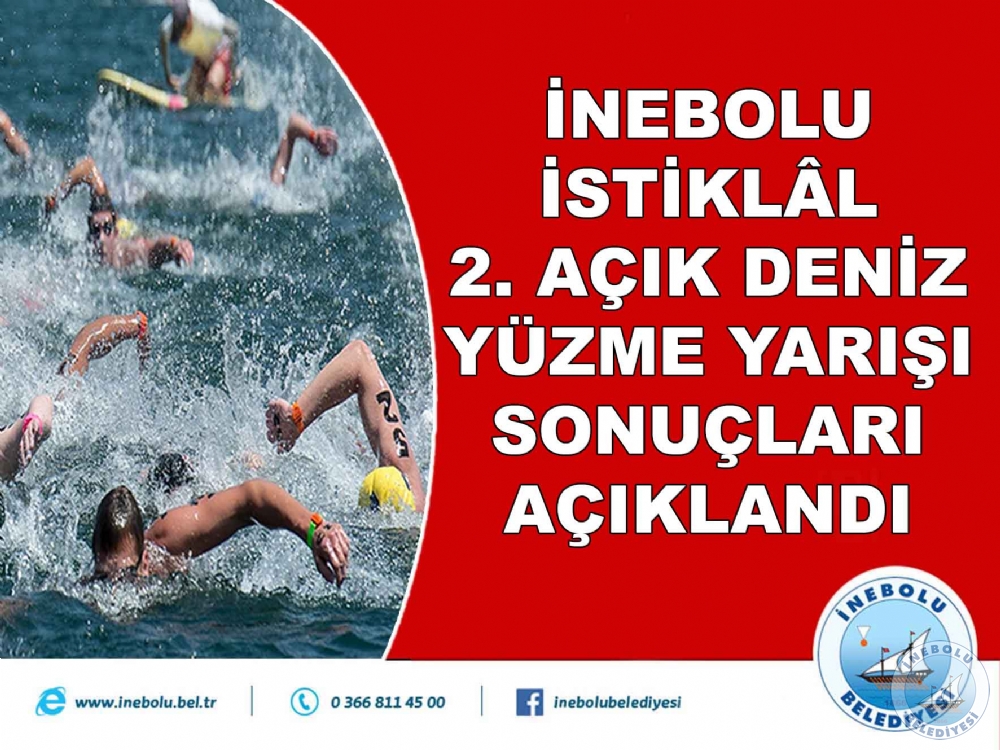 NEBOLU STKLAL 2. AIK DENZ YZME YARII SONULARI AIKLANDI