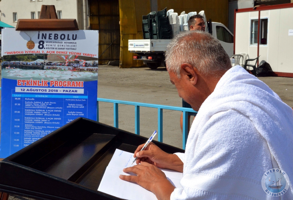 NEBOLU STKLAL 2. AIK DENZ YZME YARIILARINA TEEKKR EDERZ