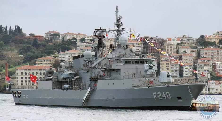 TCG YAVUZ GEMS NEBOLU LMANINA GELYOR