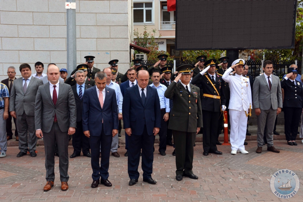 30 AUSTOS ZAFER BAYRAMININ 96. YILDNMN KUTLADIK