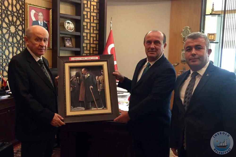 MHP GENEL BAKANI DEVLET BAHELݒYE ZYARET