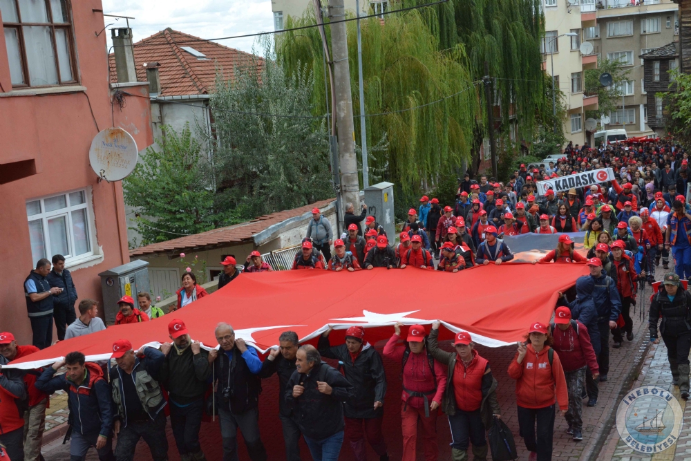 NEBOLUDAN KASTAMONUYA STKLAL YOLU YRY TRENLE BALADI
