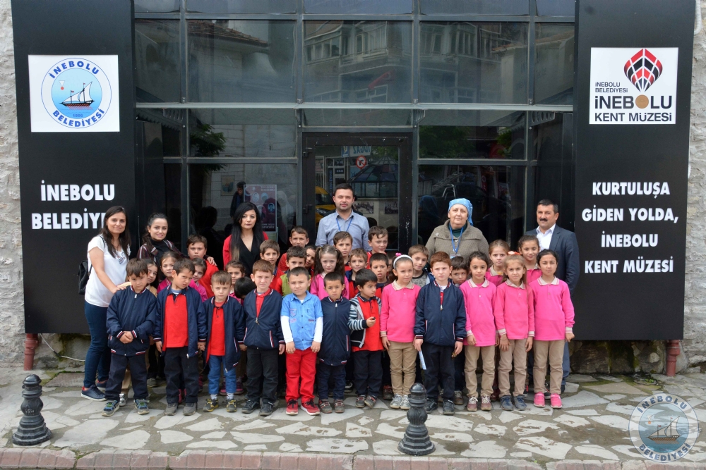 KORUPINAR LKOKULUNDAN BELEDYEMZE VE MZEMZE ZYARET