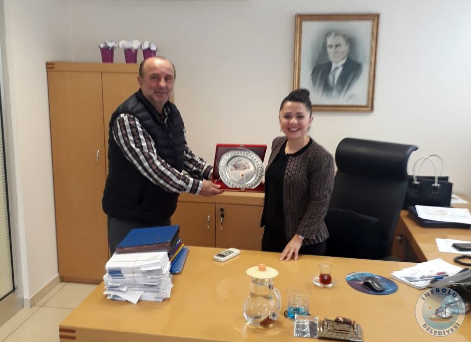 BAKANIMIZDAN, HAYIRLI OLSUN ZYARET