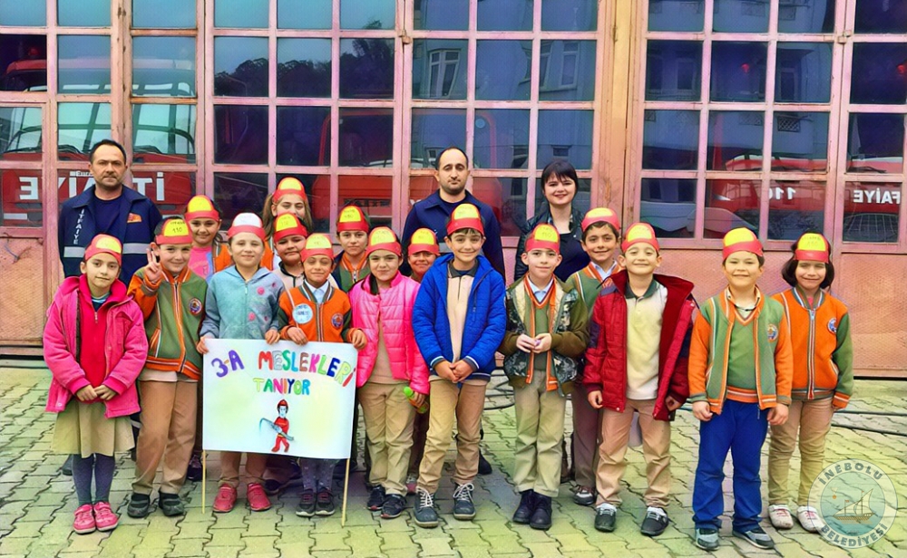 MEHMET BLENT ZYRK LKOKULUNDAN TFAYEMZE ZYARET