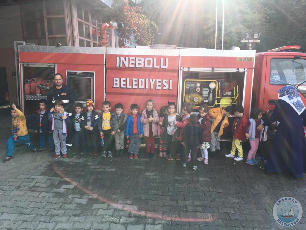 MUSTAFA ERBET LKOKULU ANASIFINDAN TFAYEMZE ZYARET