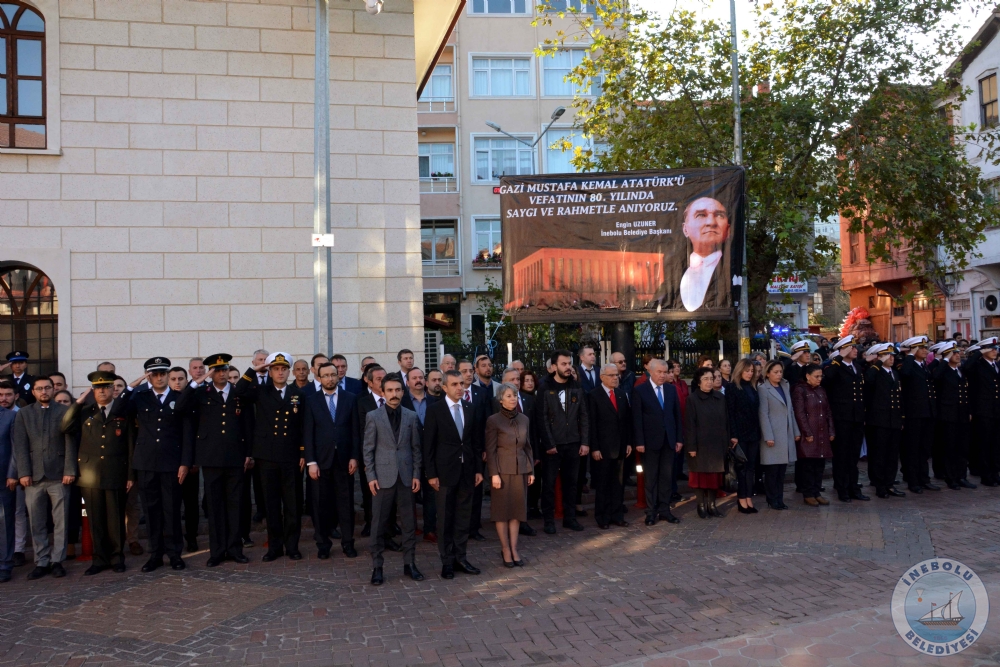 ULU NDER LMNN 80. YILINDA SAYGIYLA ANIYORUZ