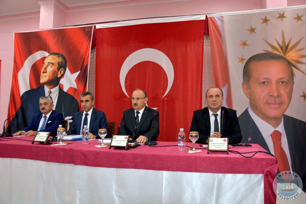 VALMZ YAAR KARADENZ BAKANLIINDA, VATANDALA BULUMA TOPLANTISI LEMZDE YAPILDI