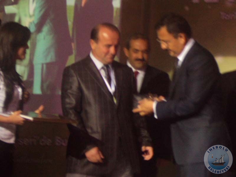 Belediyemize Tarihi Kentler Birliinden dl!