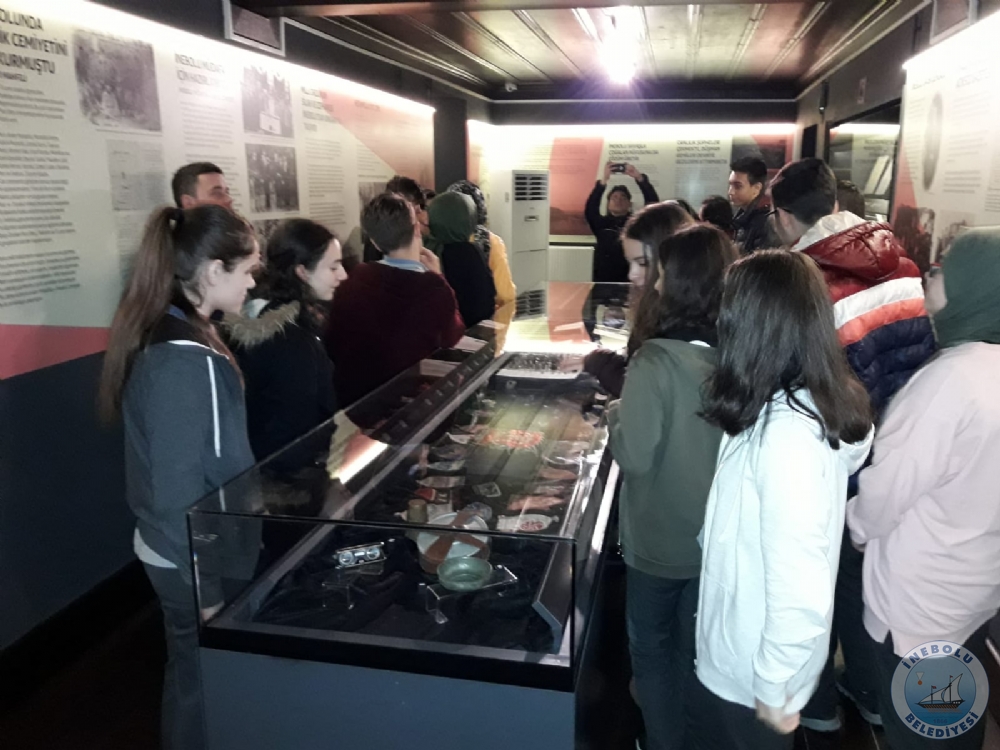 NEBOLU ANADOLU LSESNDEN MZEMZE ZYARET