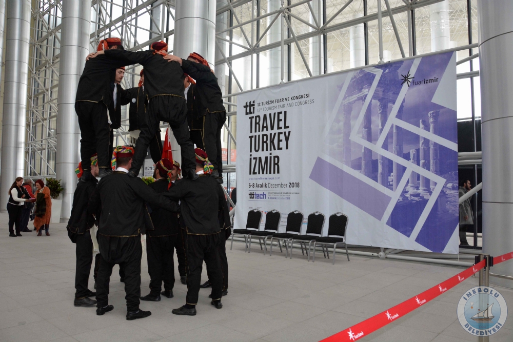 TRAVEL TURKEY ZMR TURZM FUARINDA, NEBOLU HEYAMOLA RZGARI EST