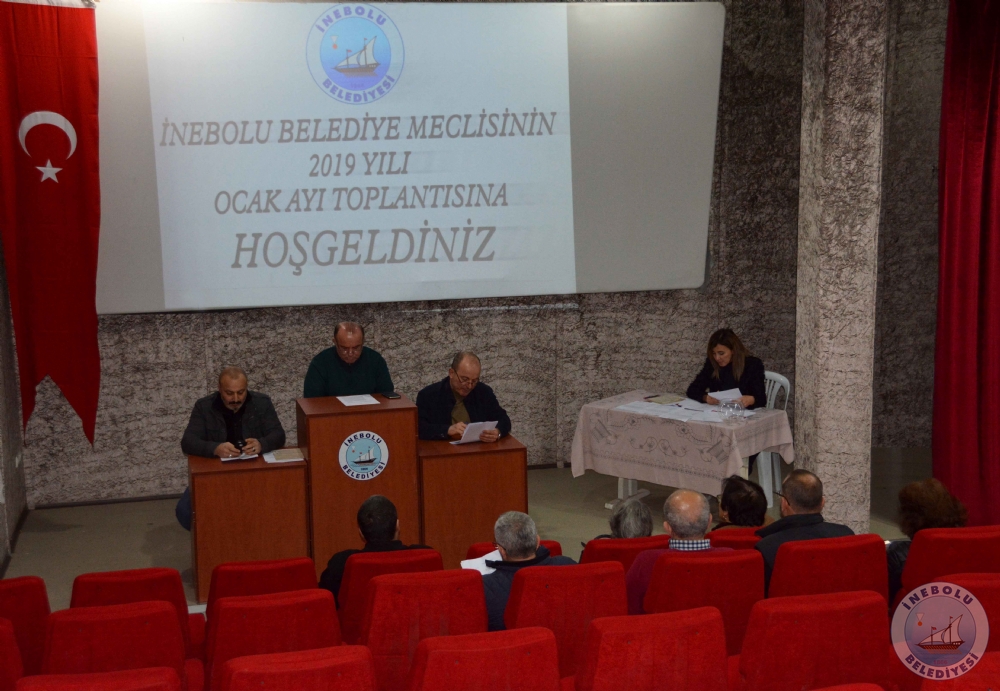 NEBOLU BELEDYES, 2019 YILININ LK MECLS TOPLANTISINI YAPTI