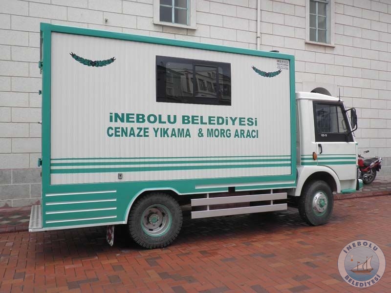 lemiz Halkna cenaze Ykama Arac le Yeni Bir Hizmet!