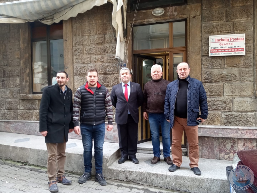 10 OCAK ALIAN GAZETECLER GNNDE NEBOLU POSTASI GAZETESNE ZYARET