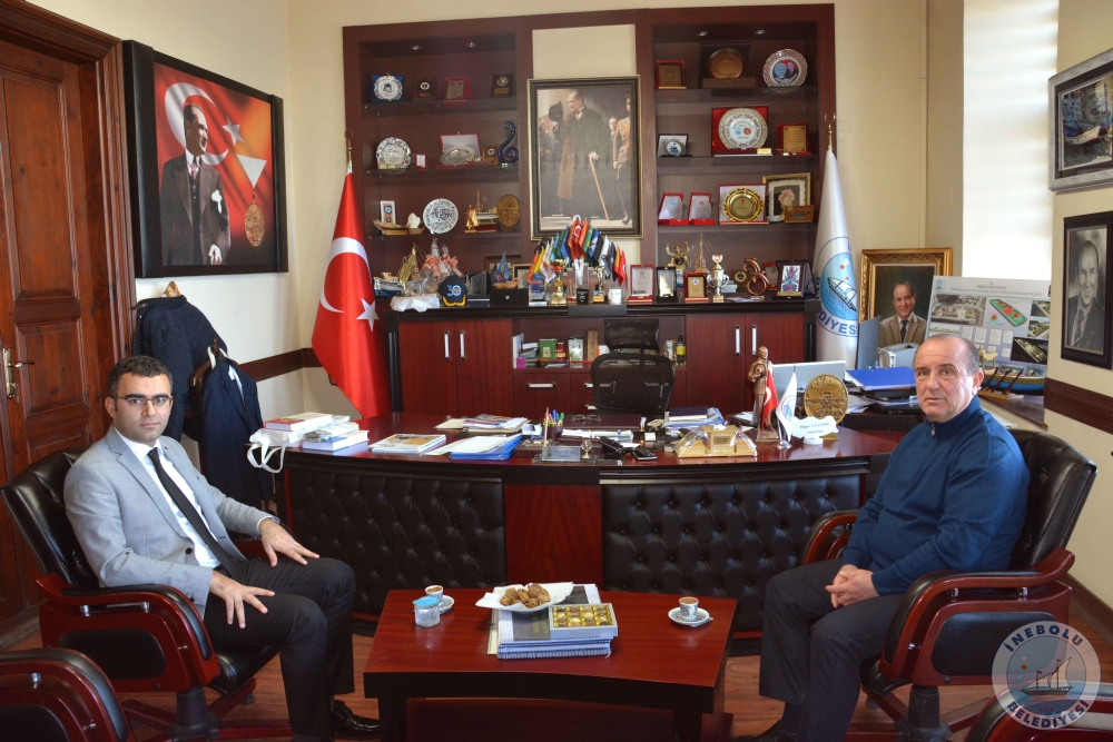 YEN CUMHURYET BASAVCISI HSEYN YAVUZ'DAN BAKANIMIZA ZYARET