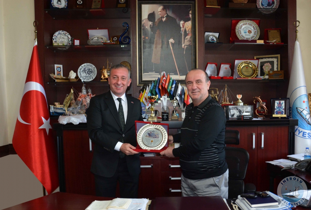 MHP L BAKANI YKSEL AYDINDAN BELEDYE BAKANIMIZ ENGN UZUNERE ZYARET