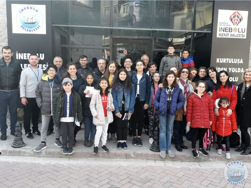 ANKARA BEYTEPE ORTAOKULUNDAN MZEMZE ZYARET